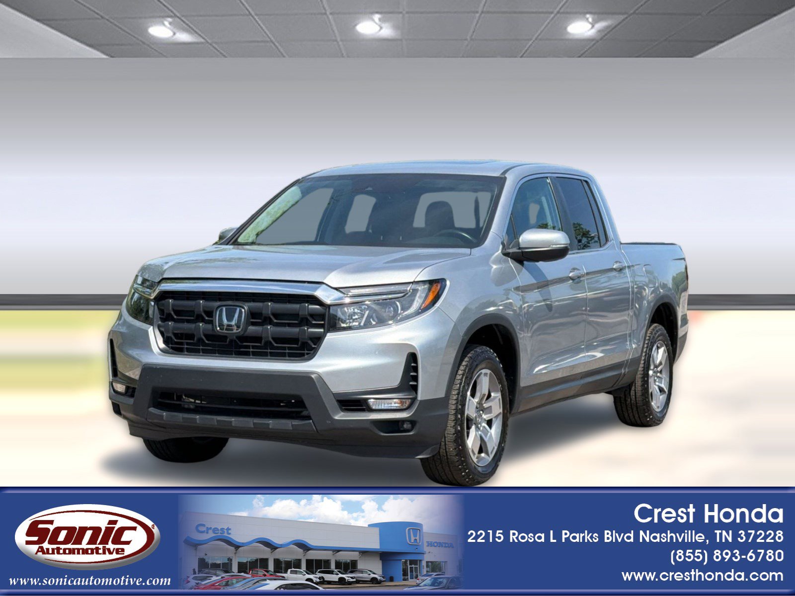 Used 2025 Honda Ridgeline RTL image 1