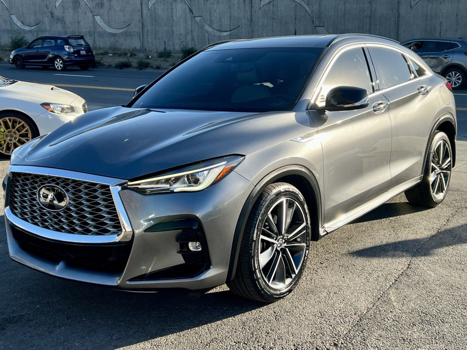 Used 2023 INFINITI QX55 Luxe w/ Cargo Package AWD/4WD image 9