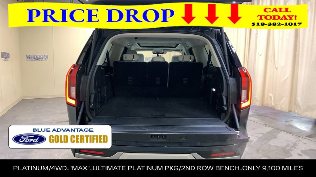 Certified 2025 Ford Expedition Max Platinum w/ Platinum Ultimate Package AWD/4WD image 24