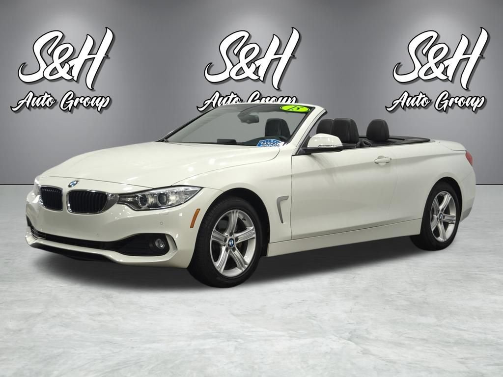 Used 2015 BMW 428i xDrive Convertible AWD/4WD image 15