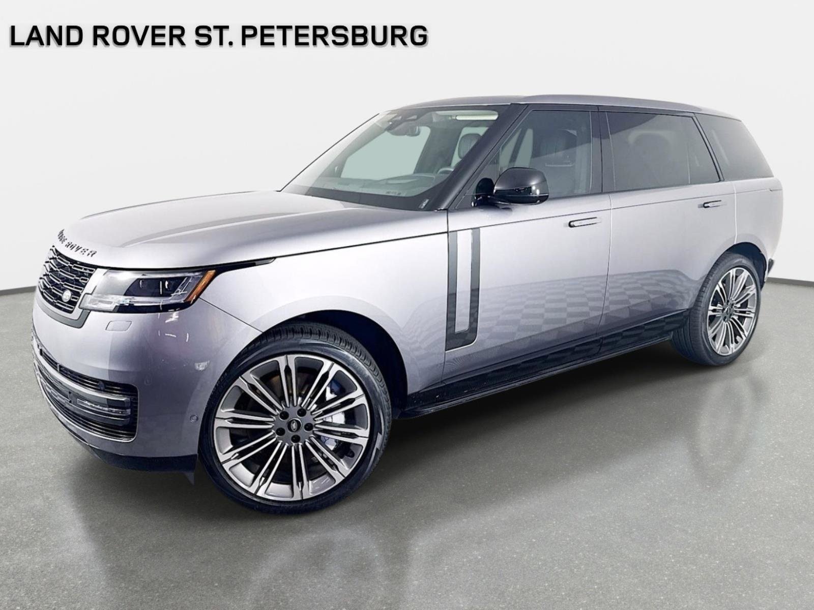 Certified 2025 Land Rover Range Rover Long Wheelbase SE AWD/4WD image 1