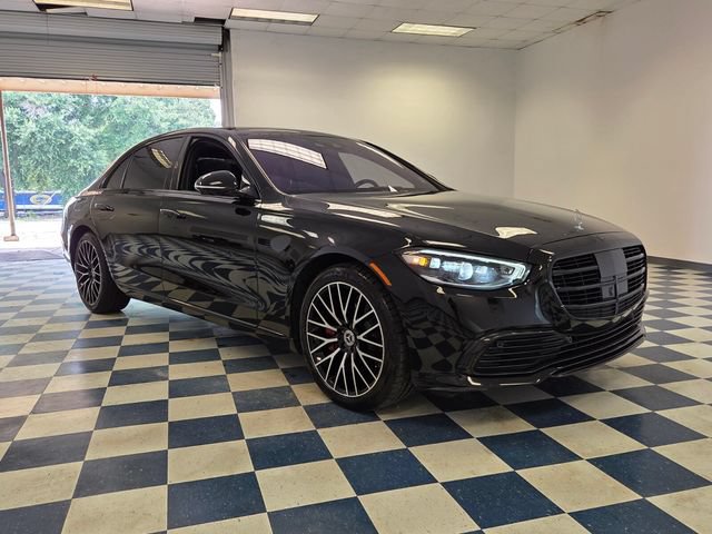 Used 2021 Mercedes-Benz S 580 4MATIC Sedan video 1