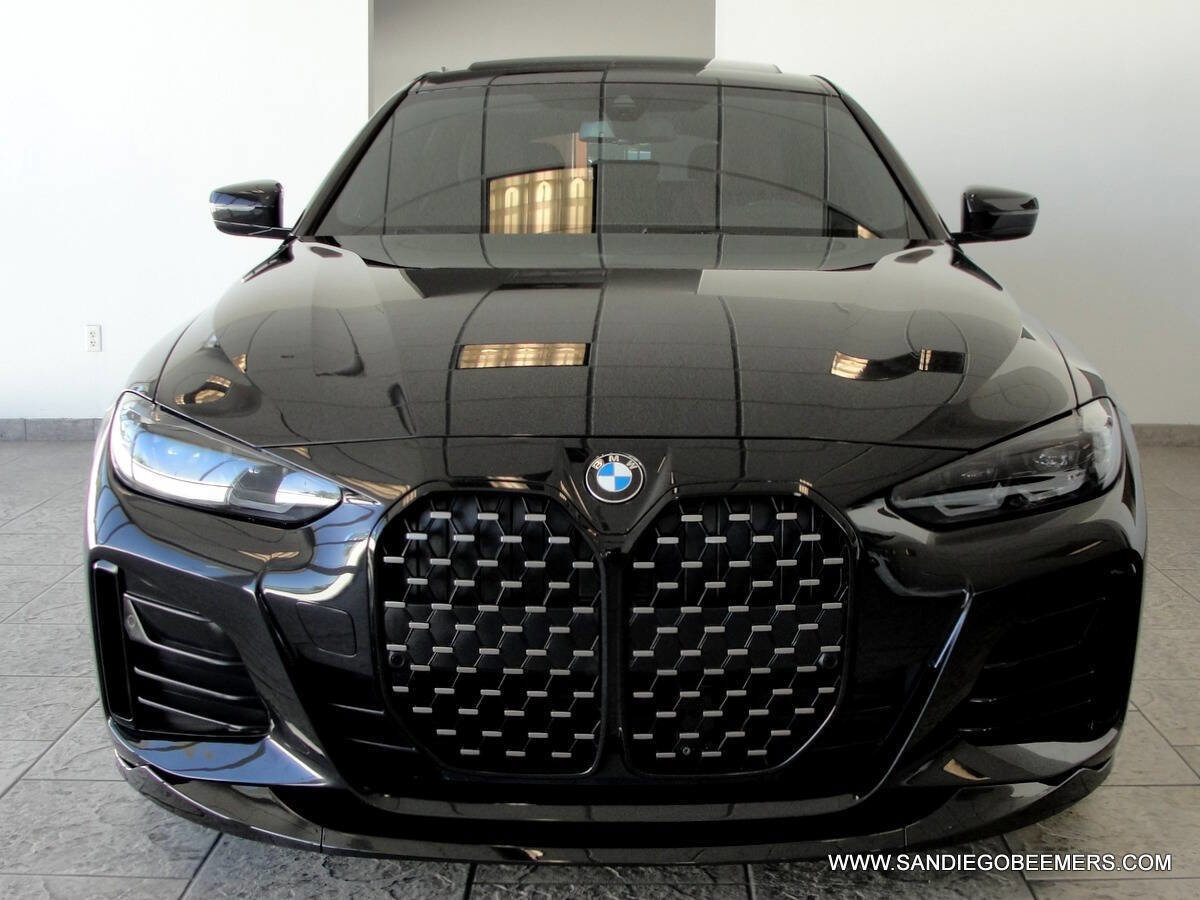 Used 2022 BMW 430i Gran Coupe 430i GC M SPORT+M BRAKES+SHADO w/ M Sport Package image 24