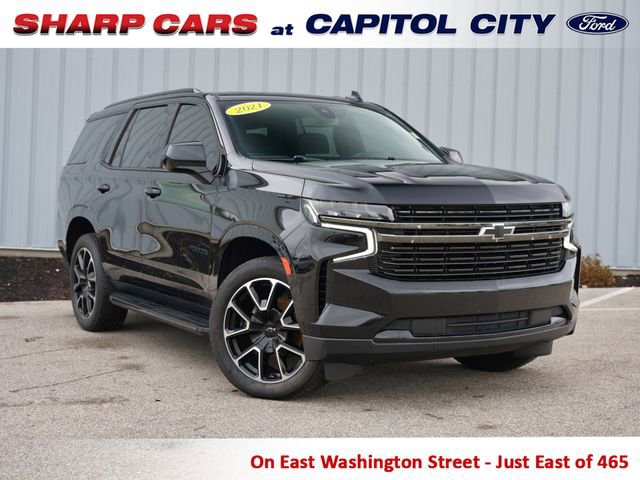 Used 2021 Chevrolet Tahoe RST image 1