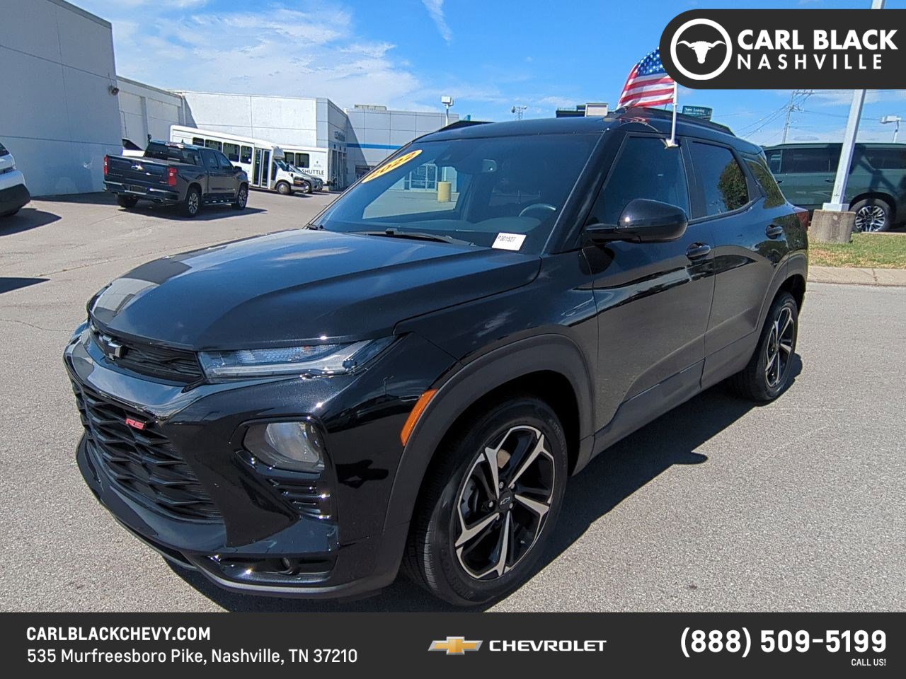 Used 2022 Chevrolet TrailBlazer RS w/ Convenience Package