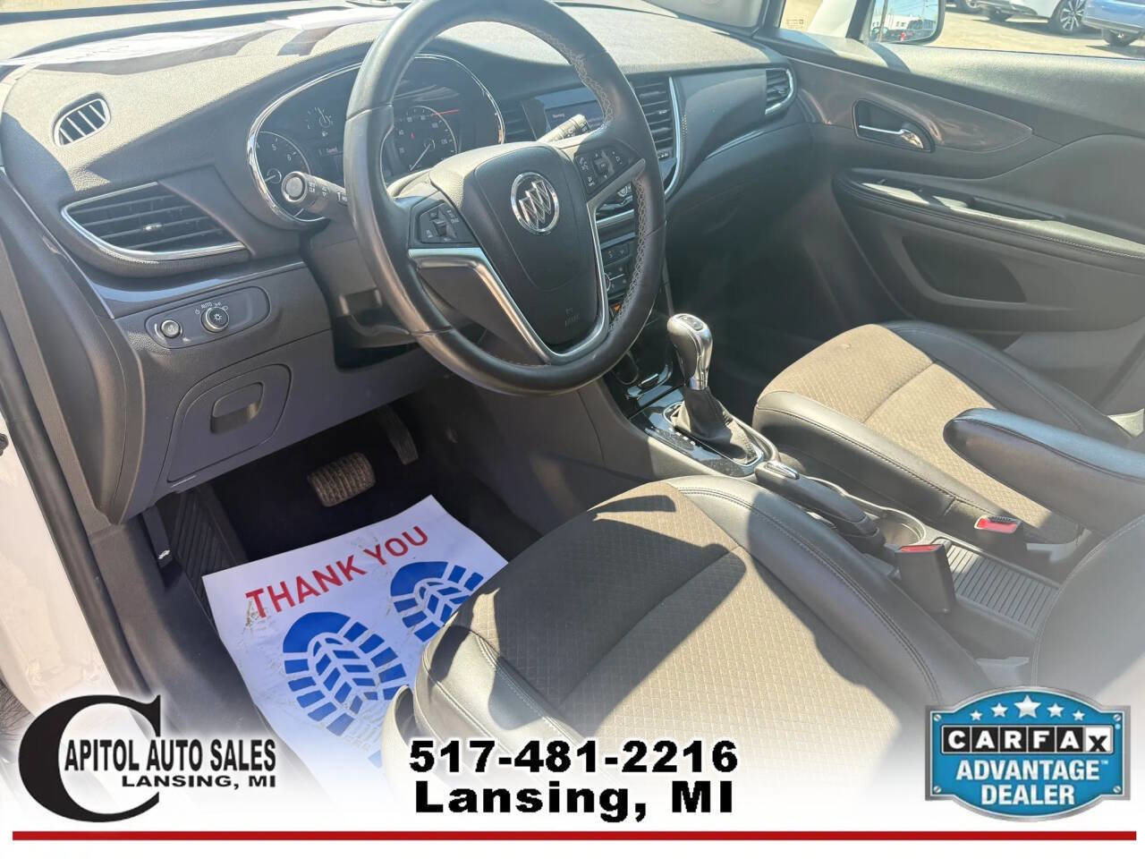 Used 2021 Buick Encore Preferred AWD/4WD image 11