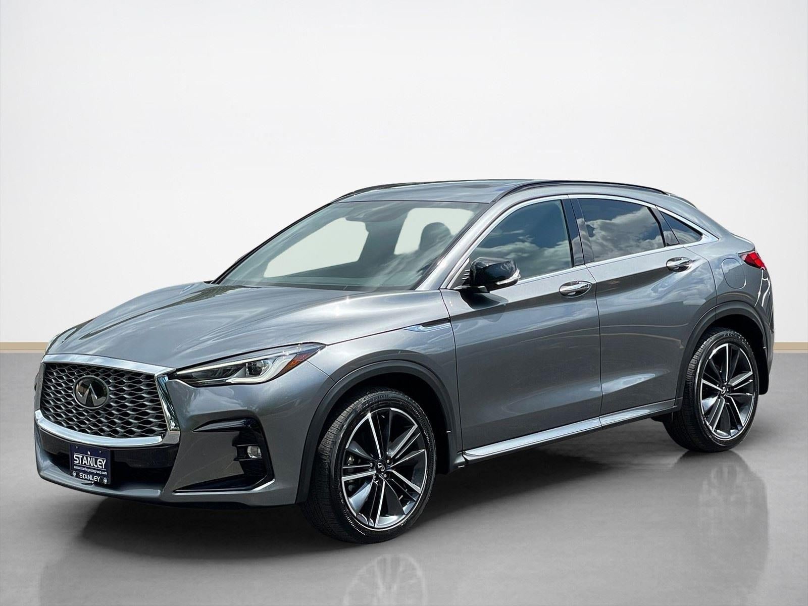 Used 2024 INFINITI QX55 Luxe w/ Cargo Package AWD/4WD image 3