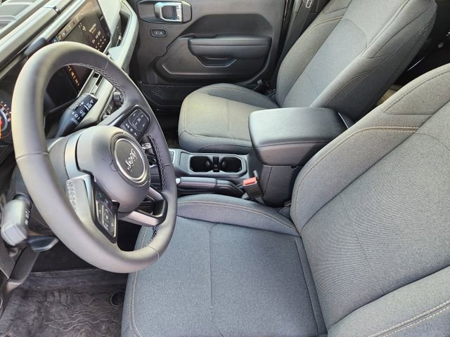 New 2025 Jeep Wrangler Unlimited Sport image 8