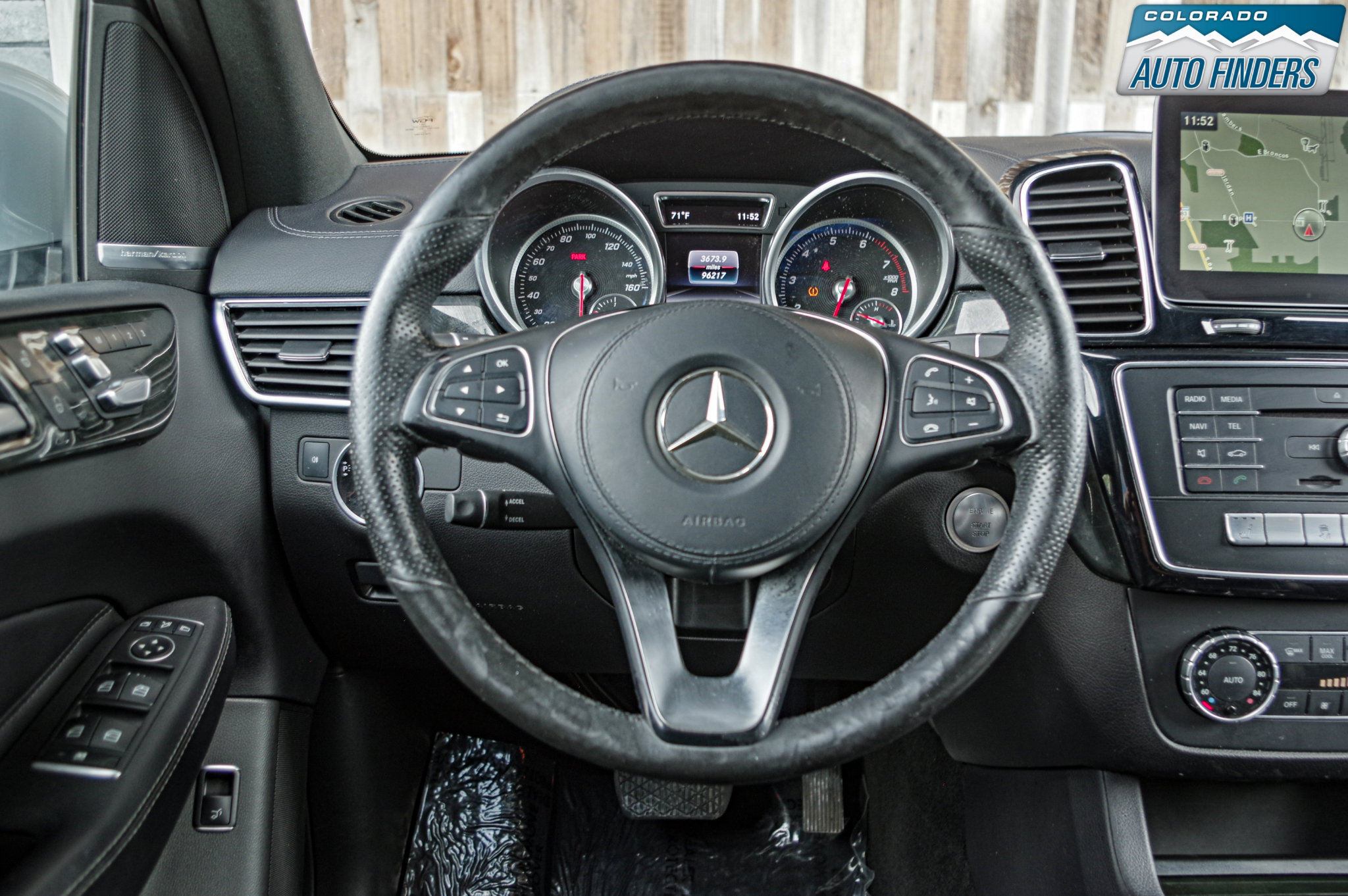 Used 2017 Mercedes-Benz GLS 450 4MATIC w/ Premium Package image 14