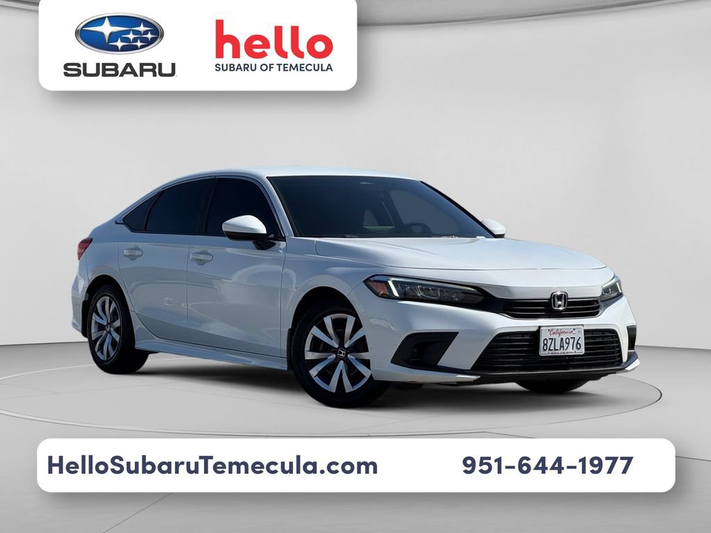 Used 2022 Honda Civic LX image 1
