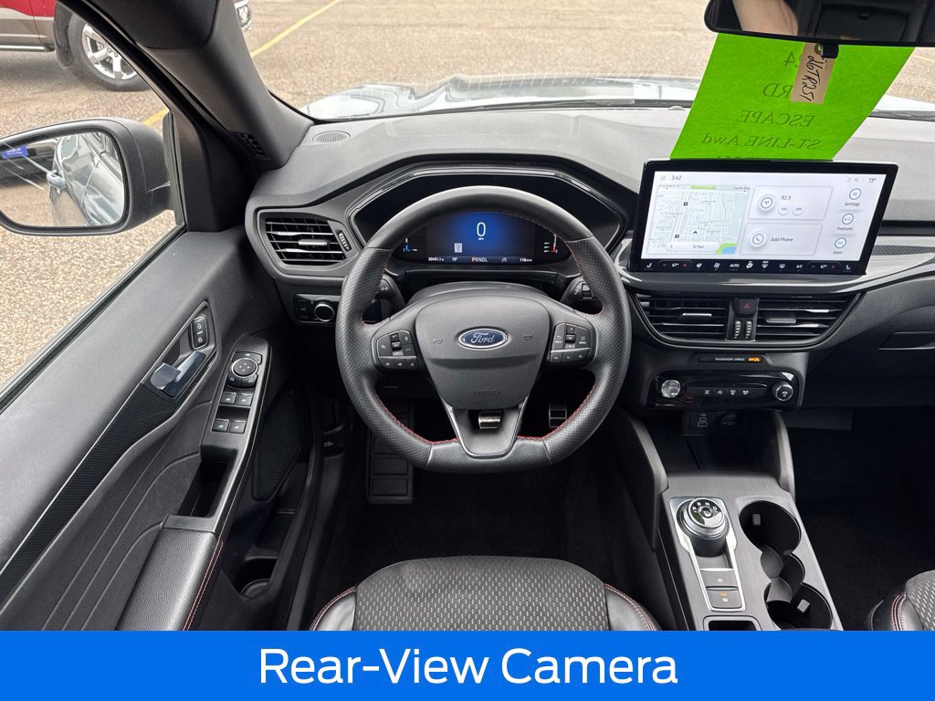 Used 2024 Ford Escape ST-Line w/ Tech Pack #1 AWD/4WD image 12