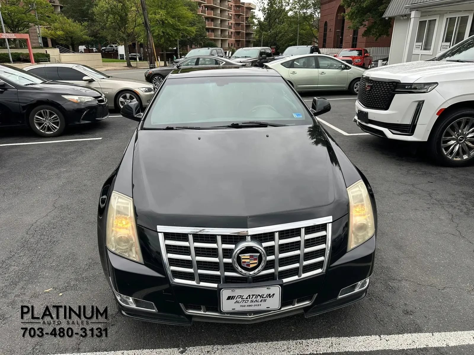 Used 2013 Cadillac CTS Premium AWD/4WD image 4