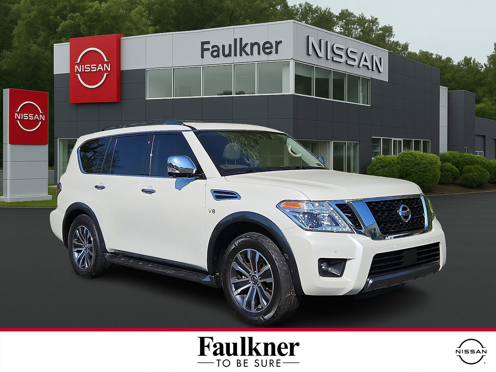 Certified 2020 Nissan Armada SL w/ Premium Package AWD/4WD image 1
