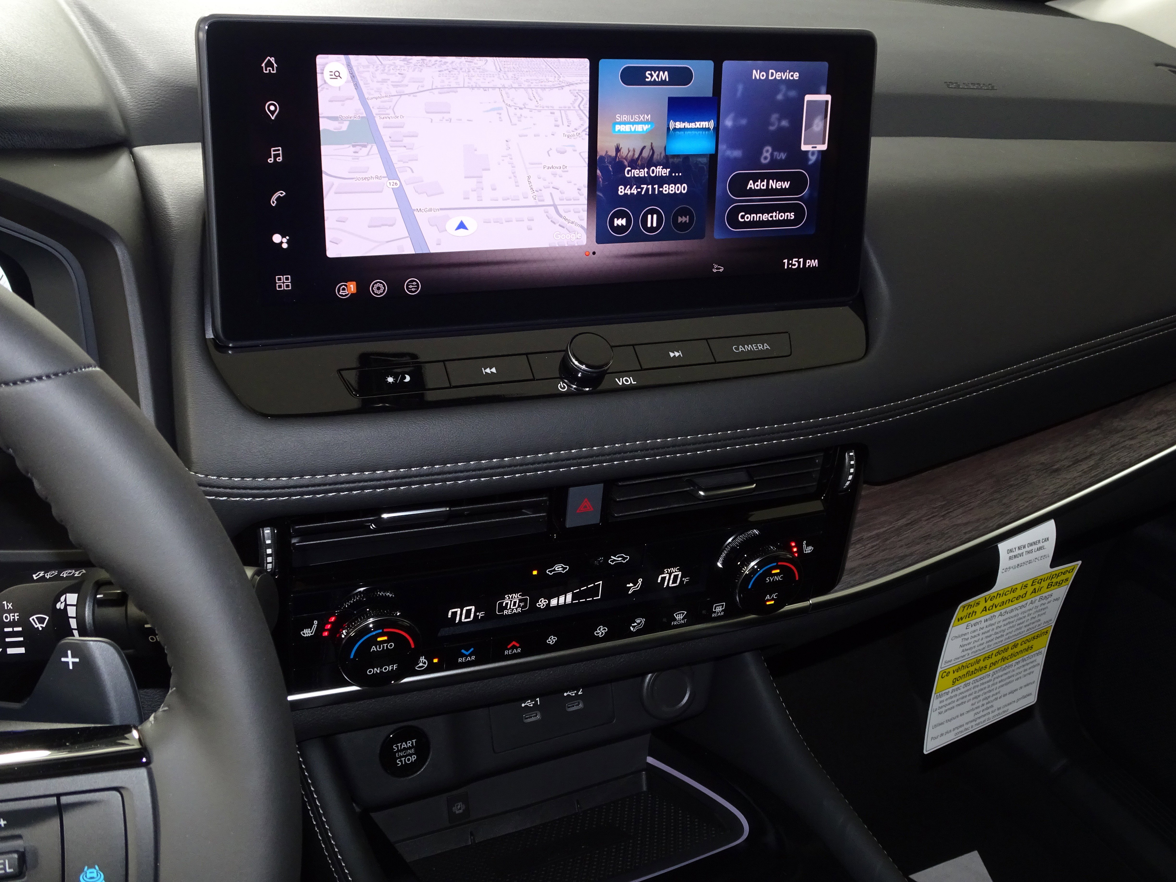 New 2026 Nissan Rogue Platinum w/ Platinum Premium Package image 9