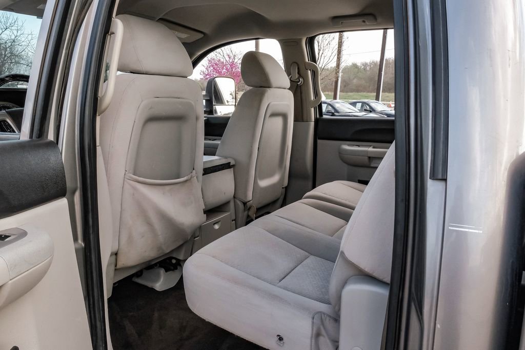 Used 2008 Chevrolet Silverado 2500 LT w/ Suspension Package, Off-Road image 32