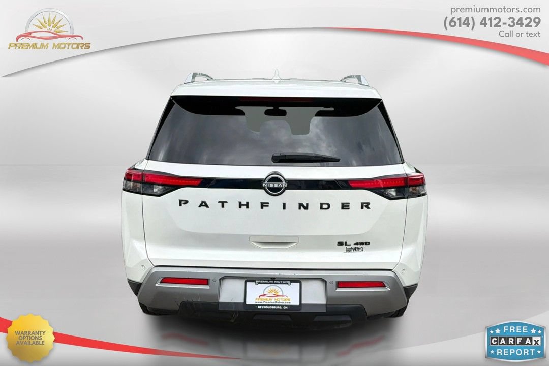 Used 2022 Nissan Pathfinder SL w/ Lighting Package (N92) AWD/4WD image 4