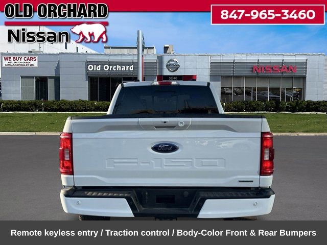 Used 2023 Ford F150 XLT w/ Equipment Group 302A High AWD/4WD image 7