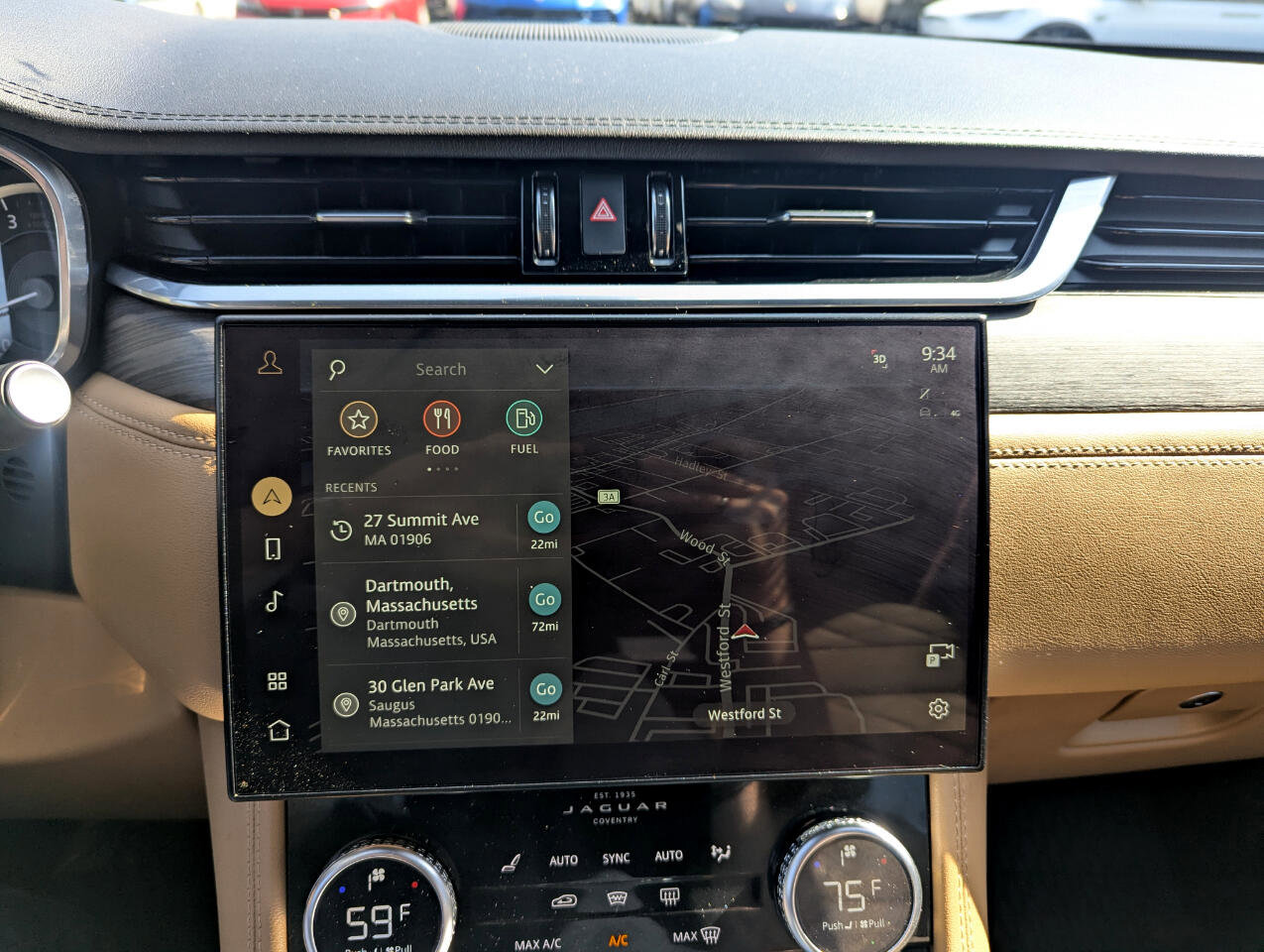 Used 2023 Jaguar F-PACE S image 21