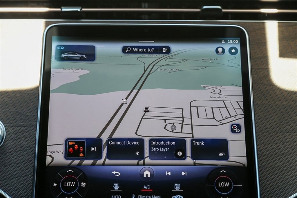 Used 2023 Mercedes-Benz EQE 500 4MATIC Sedan image 12