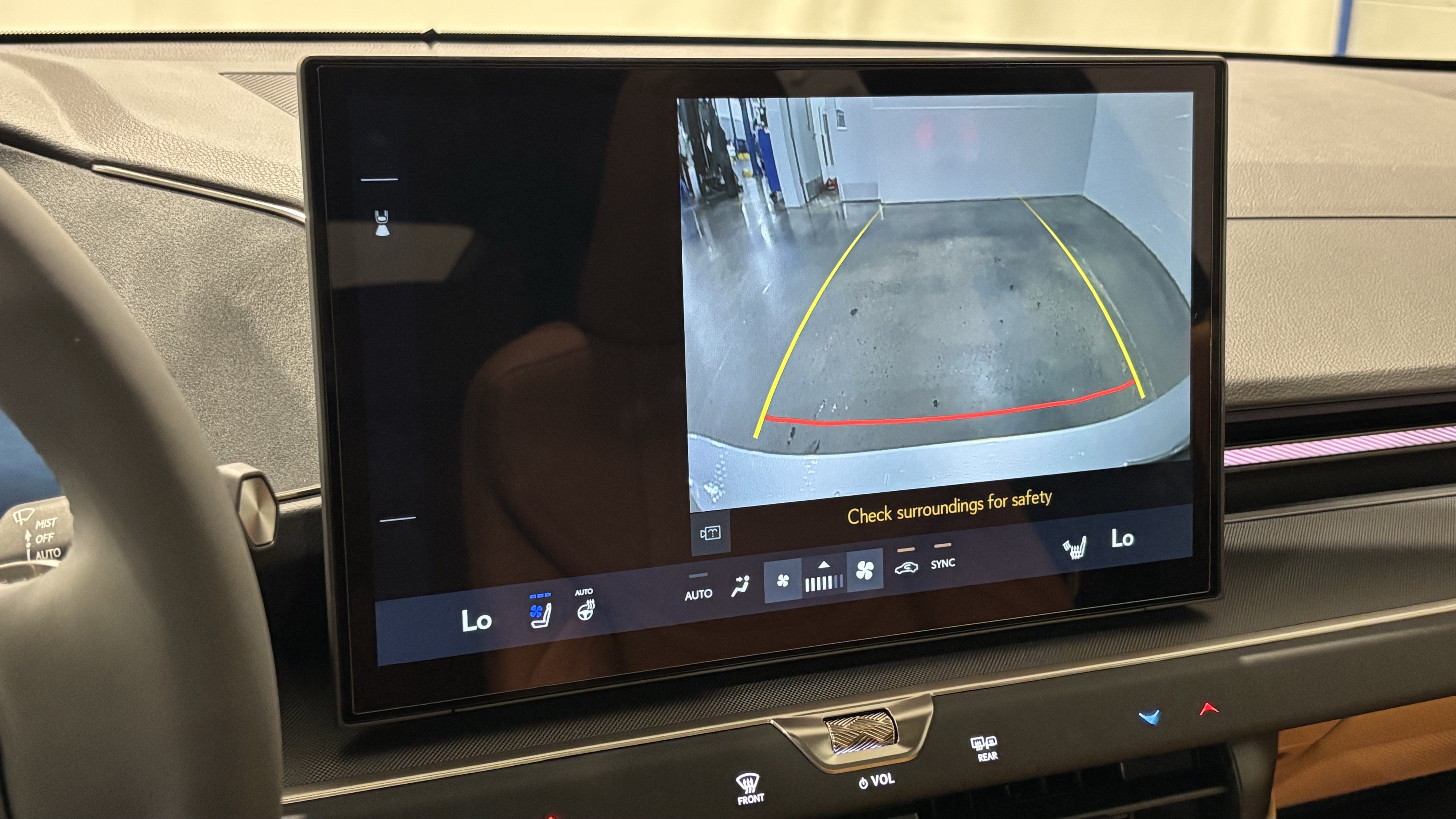 New 2026 Lexus ES 500e AWD/4WD image 23