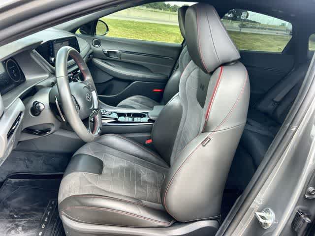Used 2022 Hyundai Sonata N Line w/ Winter Weather Package FWD image 11