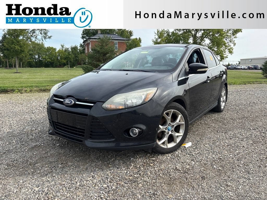Used 2013 Ford Focus Titanium FWD image 1