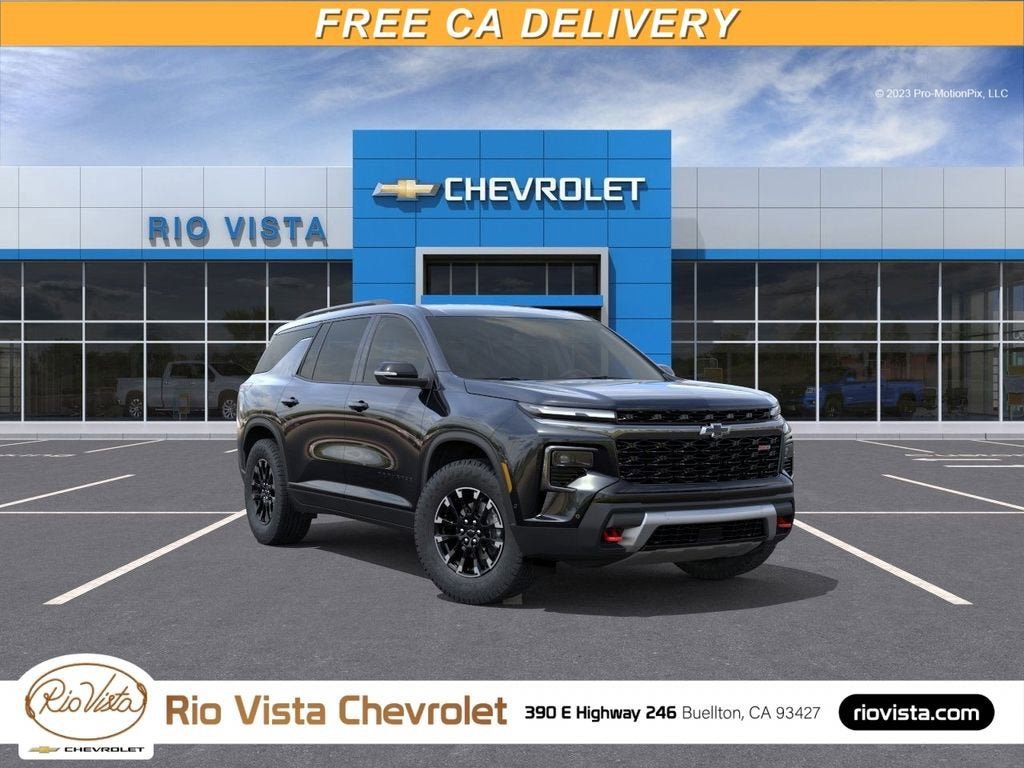 New 2026 Chevrolet Traverse Z71 AWD/4WD image 1