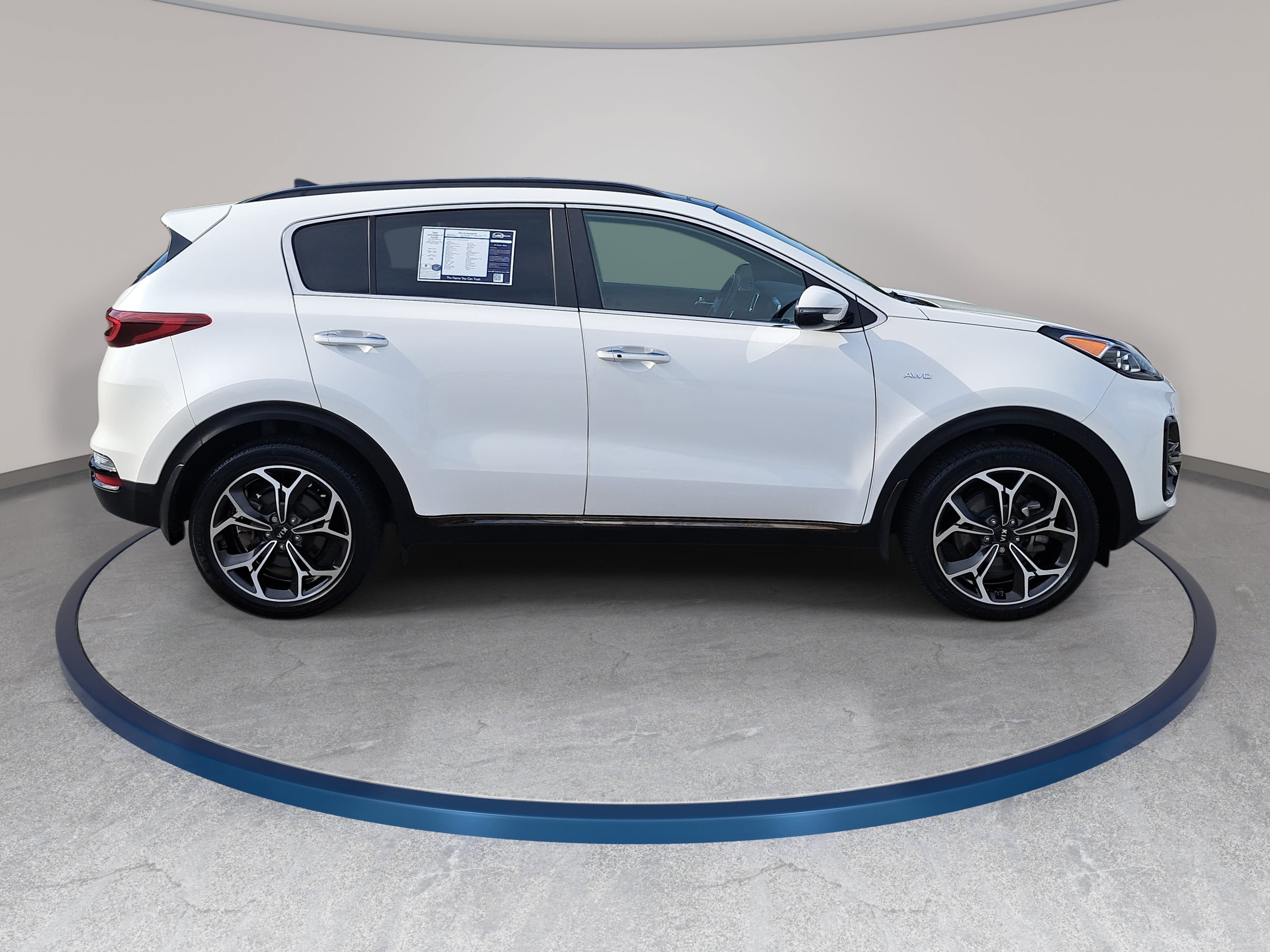 Used 2022 Kia Sportage SX AWD/4WD image 4