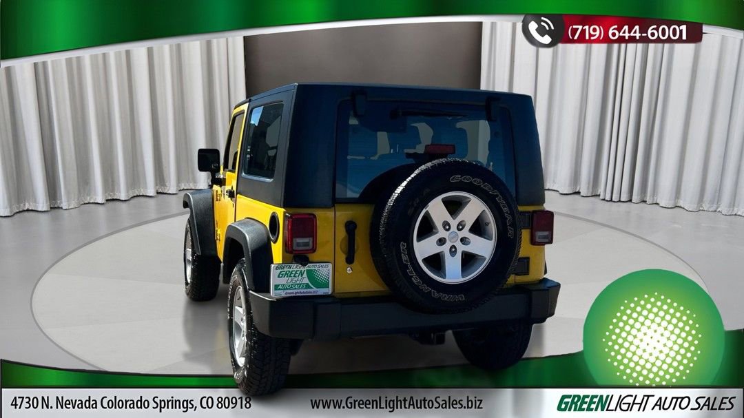Used 2008 Jeep Wrangler X AWD/4WD image 3
