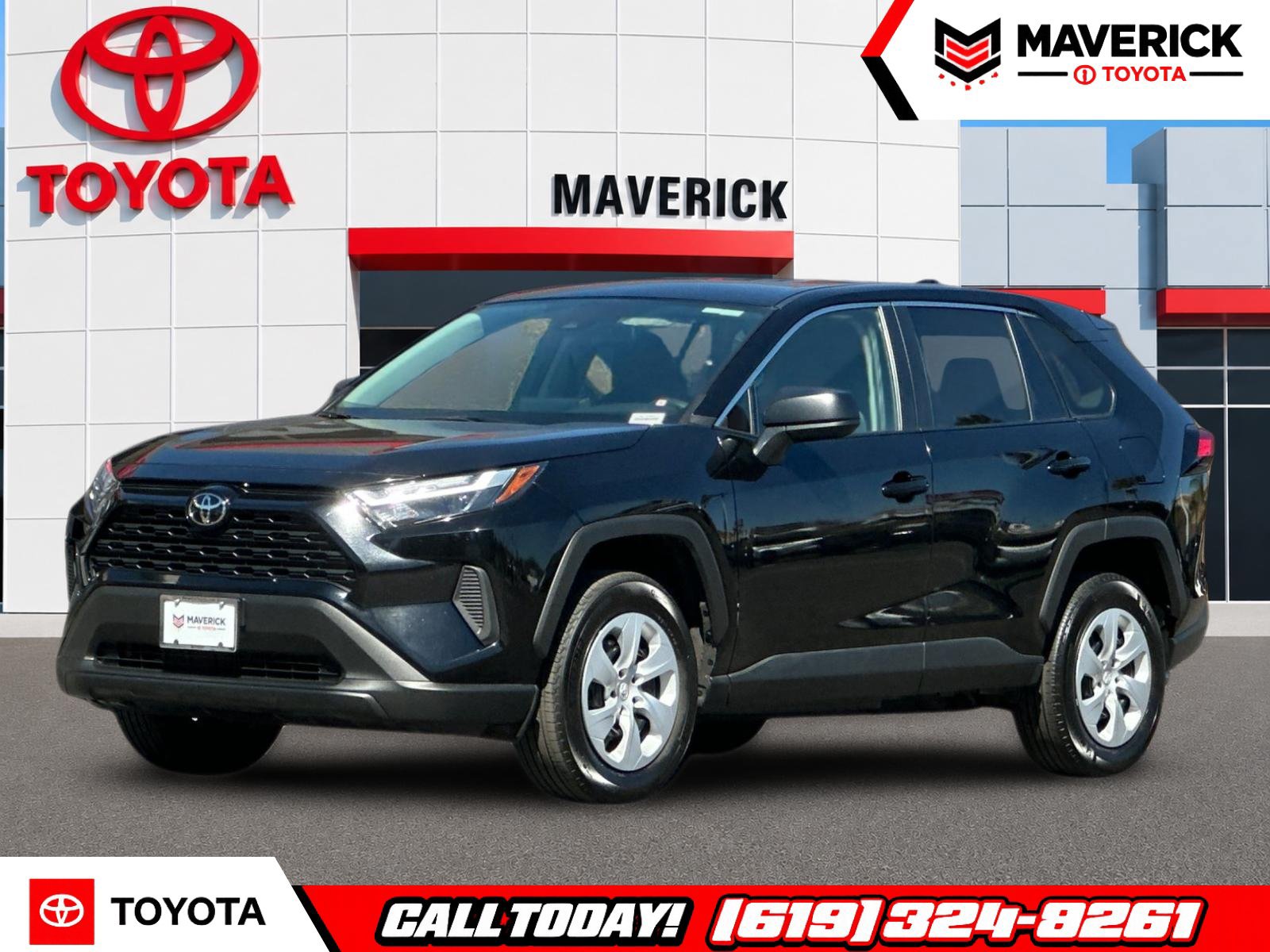 Used 2025 Toyota RAV4 LE