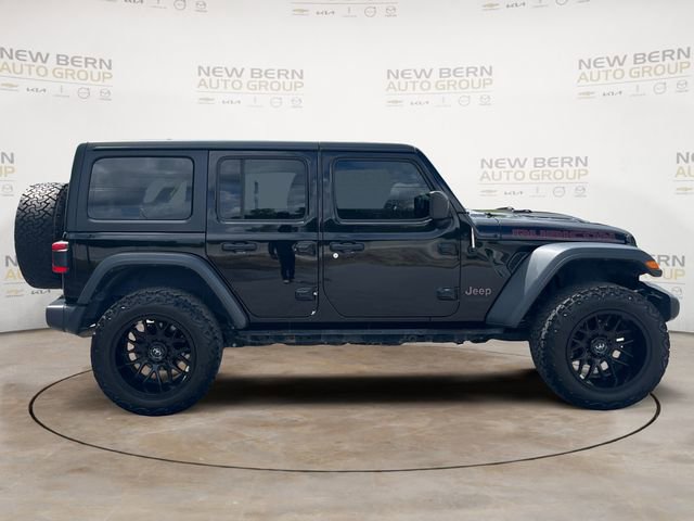 Used 2018 Jeep Wrangler Unlimited Rubicon w/ Safety Group image 6