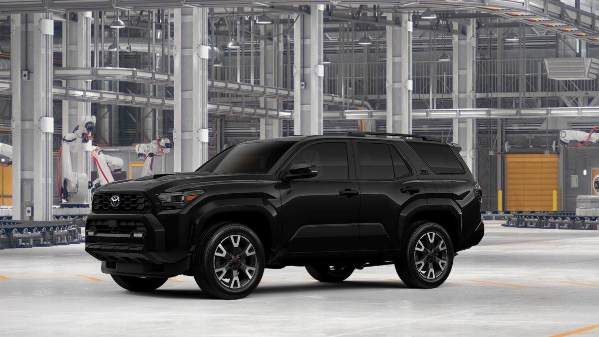 New 2026 Toyota 4Runner TRD Sport Premium image 2