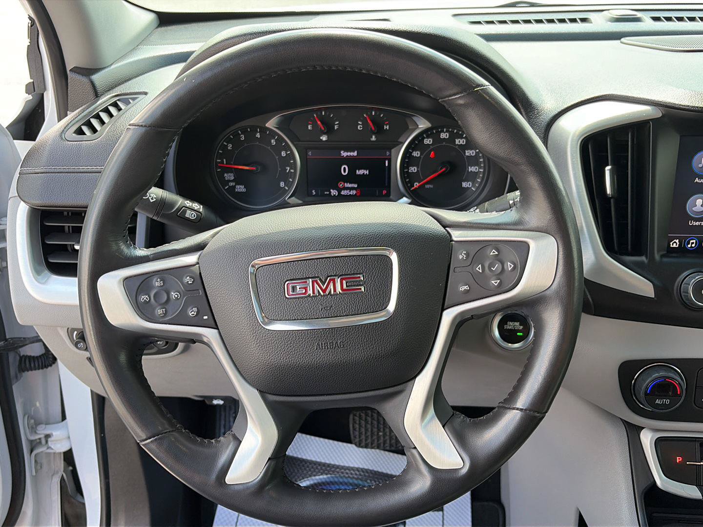 Used 2022 GMC Terrain SLT w/ Infotainment Package II FWD image 19