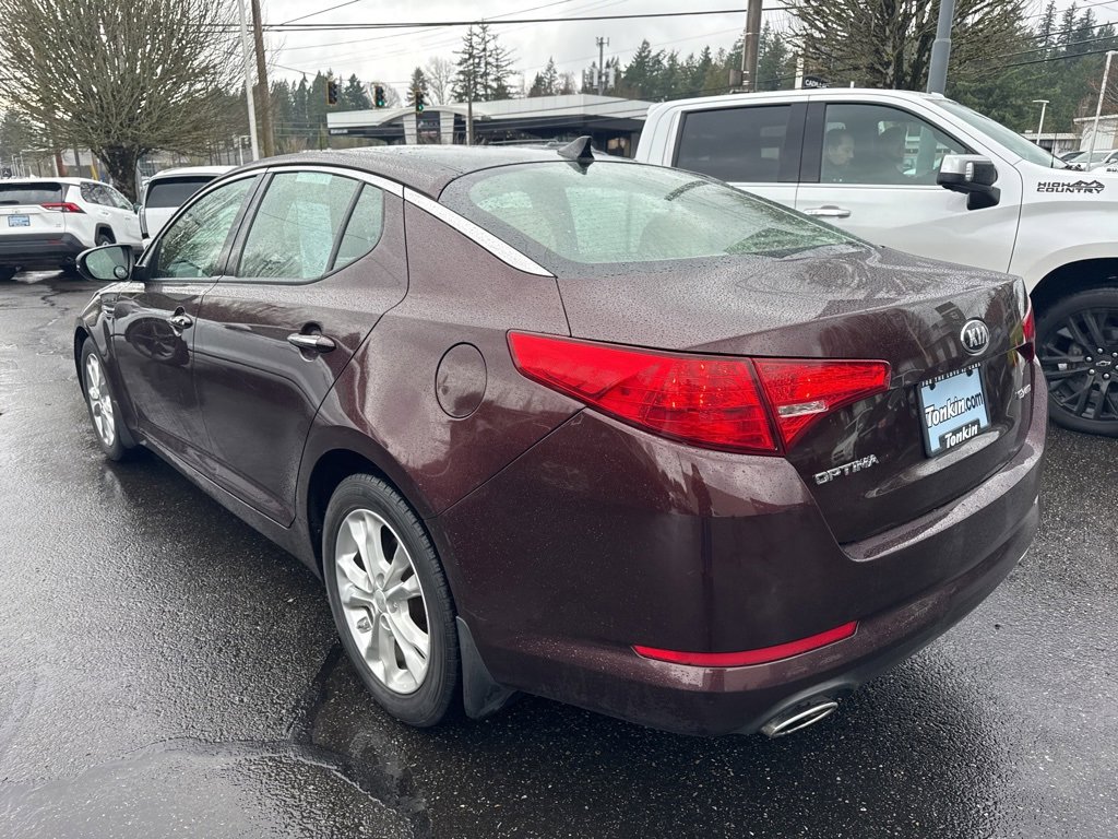 Used 2013 Kia Optima EX w/ Premium Pkg image 5