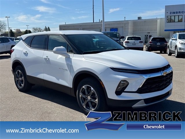 New 2025 Chevrolet Blazer LT