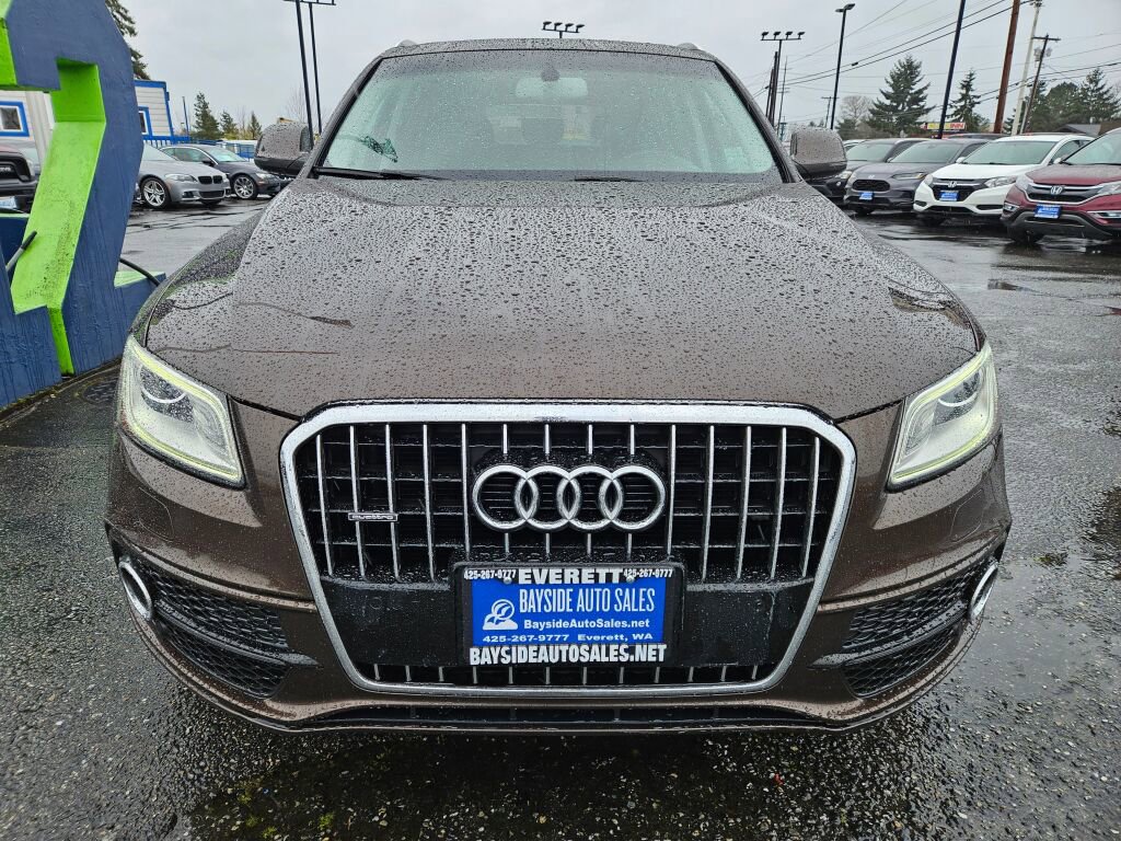 Used 2014 Audi Q5 3.0T Premium Plus AWD/4WD image 7