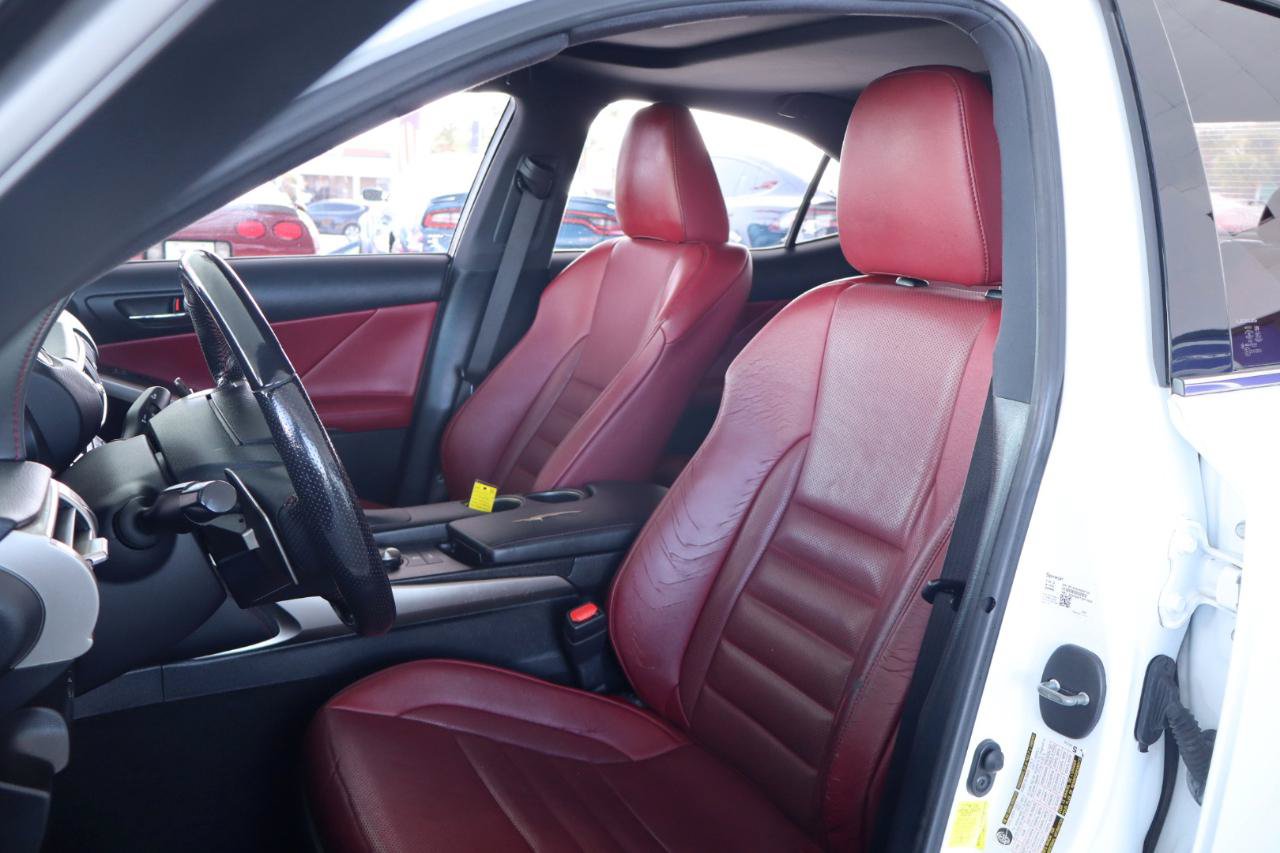 Used 2016 Lexus IS 350 w/ F Sport Package RWD image 15