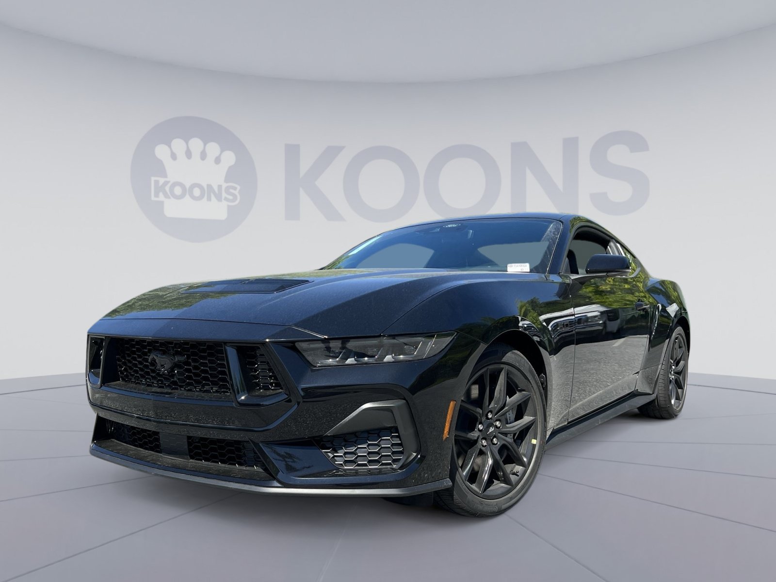 New 2026 Ford Mustang GT Premium RWD image 1