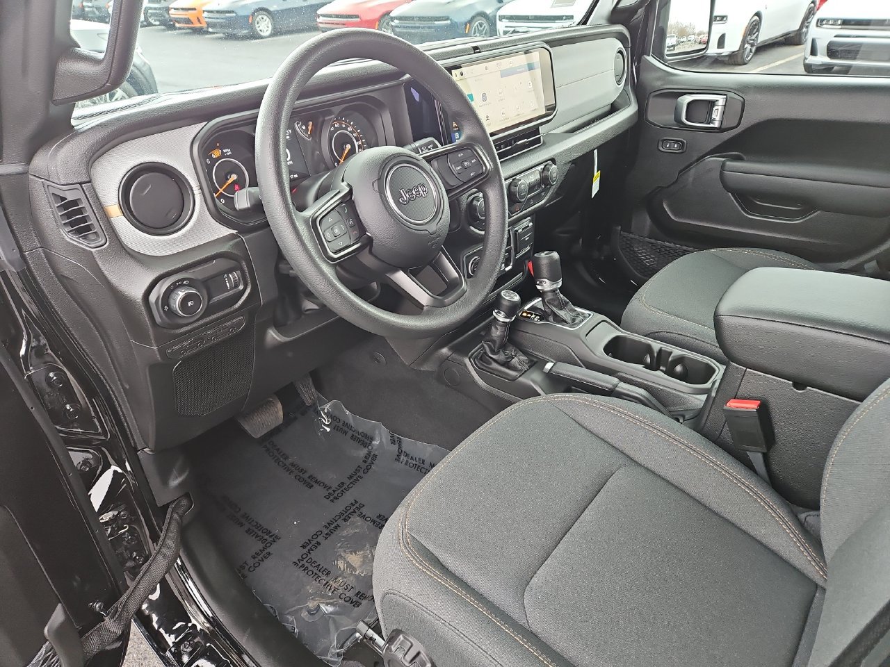 New 2026 Jeep Wrangler Unlimited Sport AWD/4WD image 18