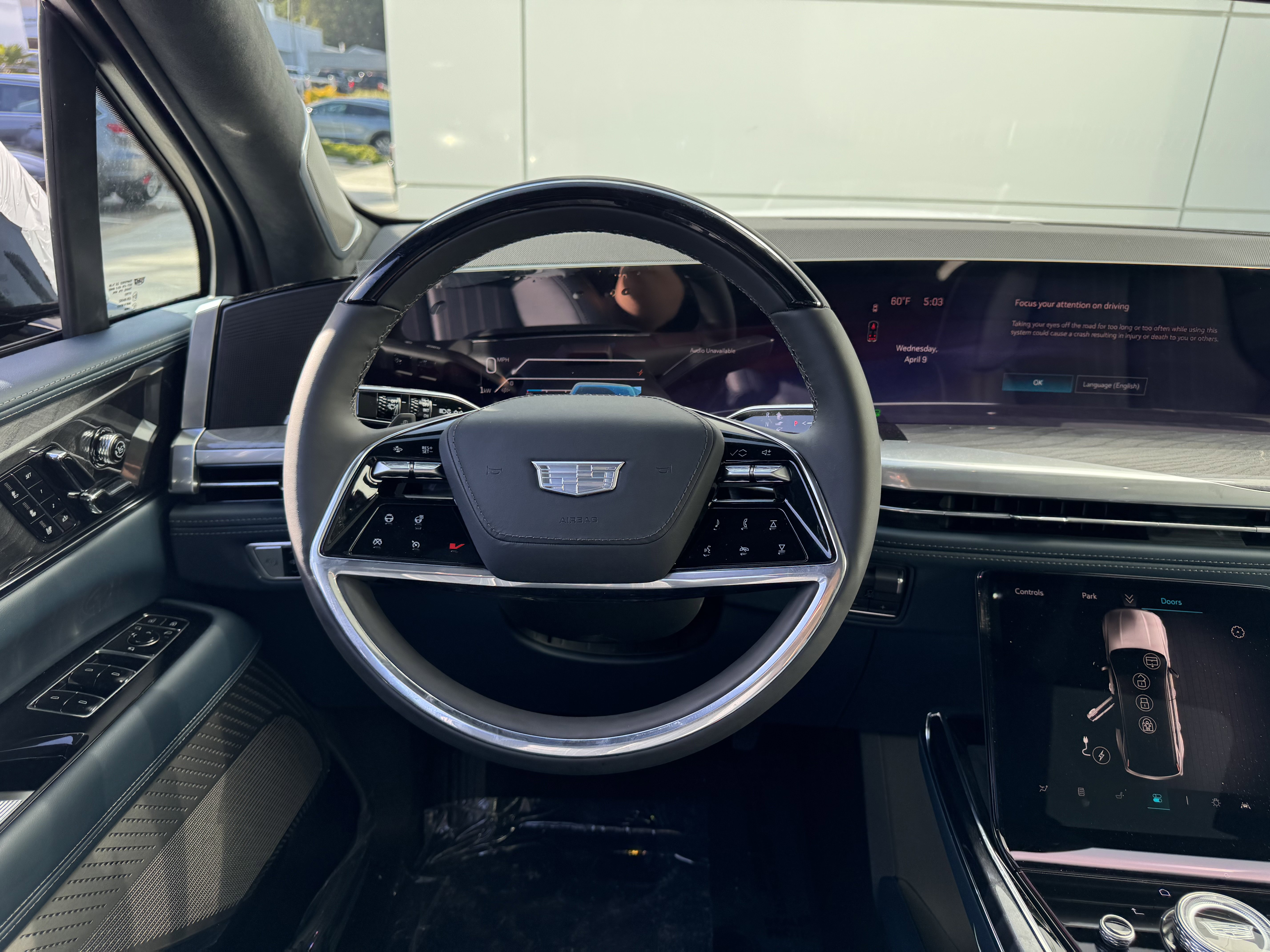 New 2025 Cadillac Escalade IQ Sport 2 w/ LPO, Premium Carpet Package image 15