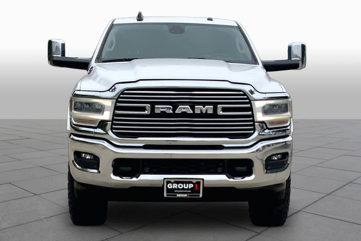 Used 2020 RAM 2500 Laramie AWD/4WD image 3