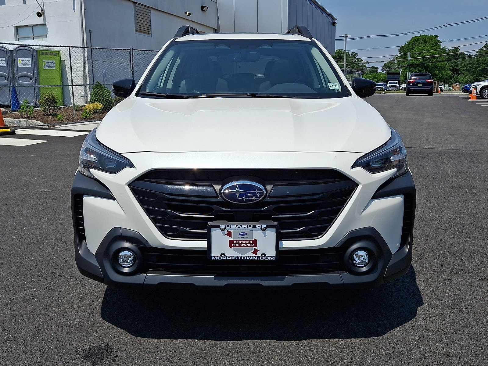 Certified 2023 Subaru Outback Onyx Edition AWD/4WD image 3