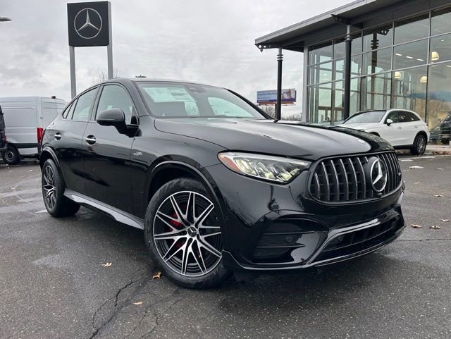New 2026 Mercedes-Benz GLC 43 AMG 4MATIC Coupe