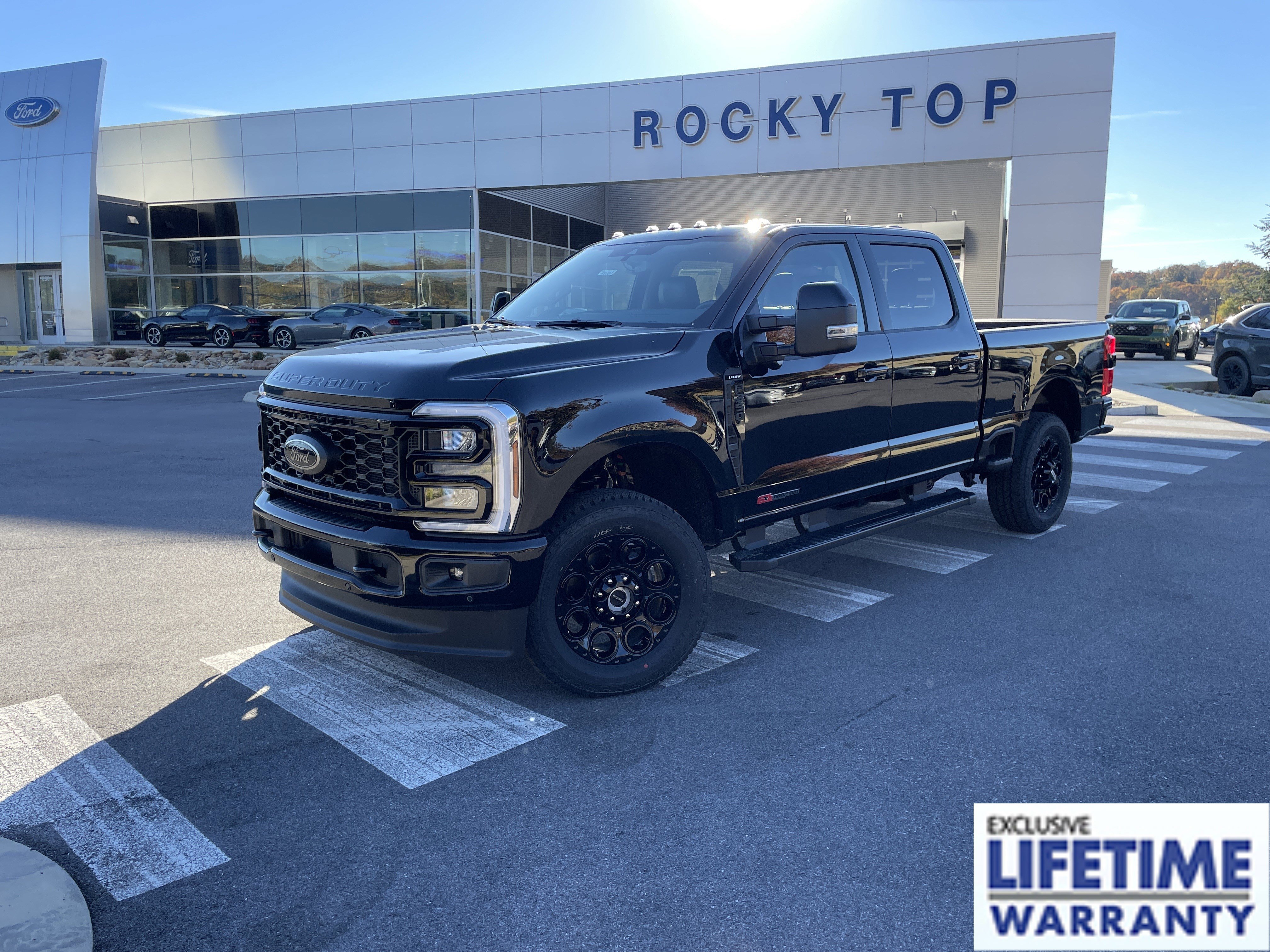 New 2026 Ford F350 Lariat w/ Black Appearance Package