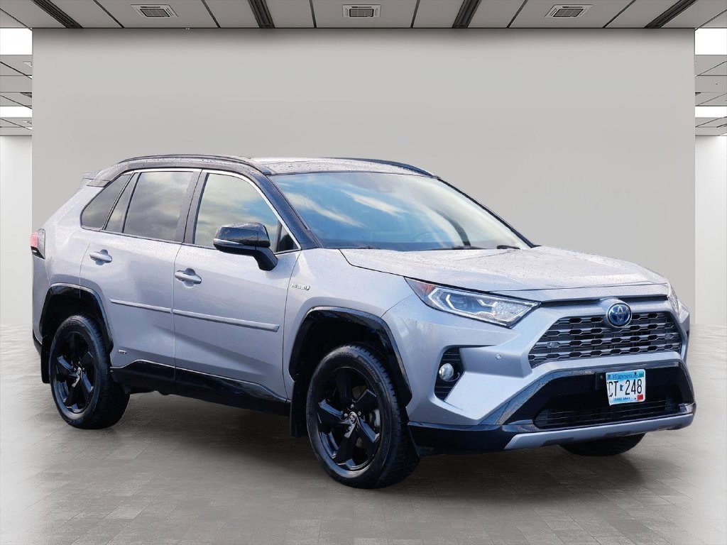 Used 2020 Toyota RAV4 XSE AWD/4WD image 1