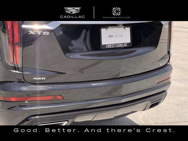 Certified 2023 Cadillac XT6 Sport AWD/4WD image 9