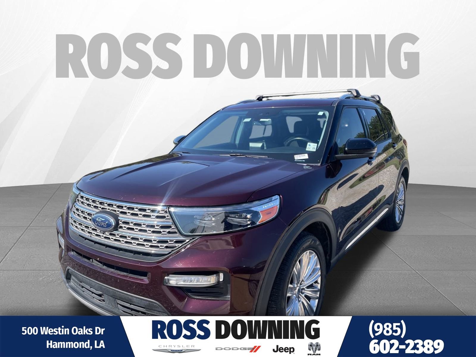 Used 2023 Ford Explorer Limited w/ Limited Technology Package