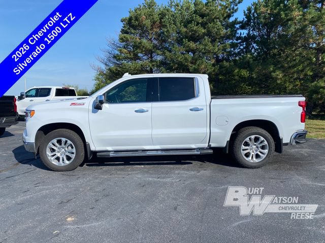 Used 2026 Chevrolet Silverado 1500 LTZ AWD/4WD image 5