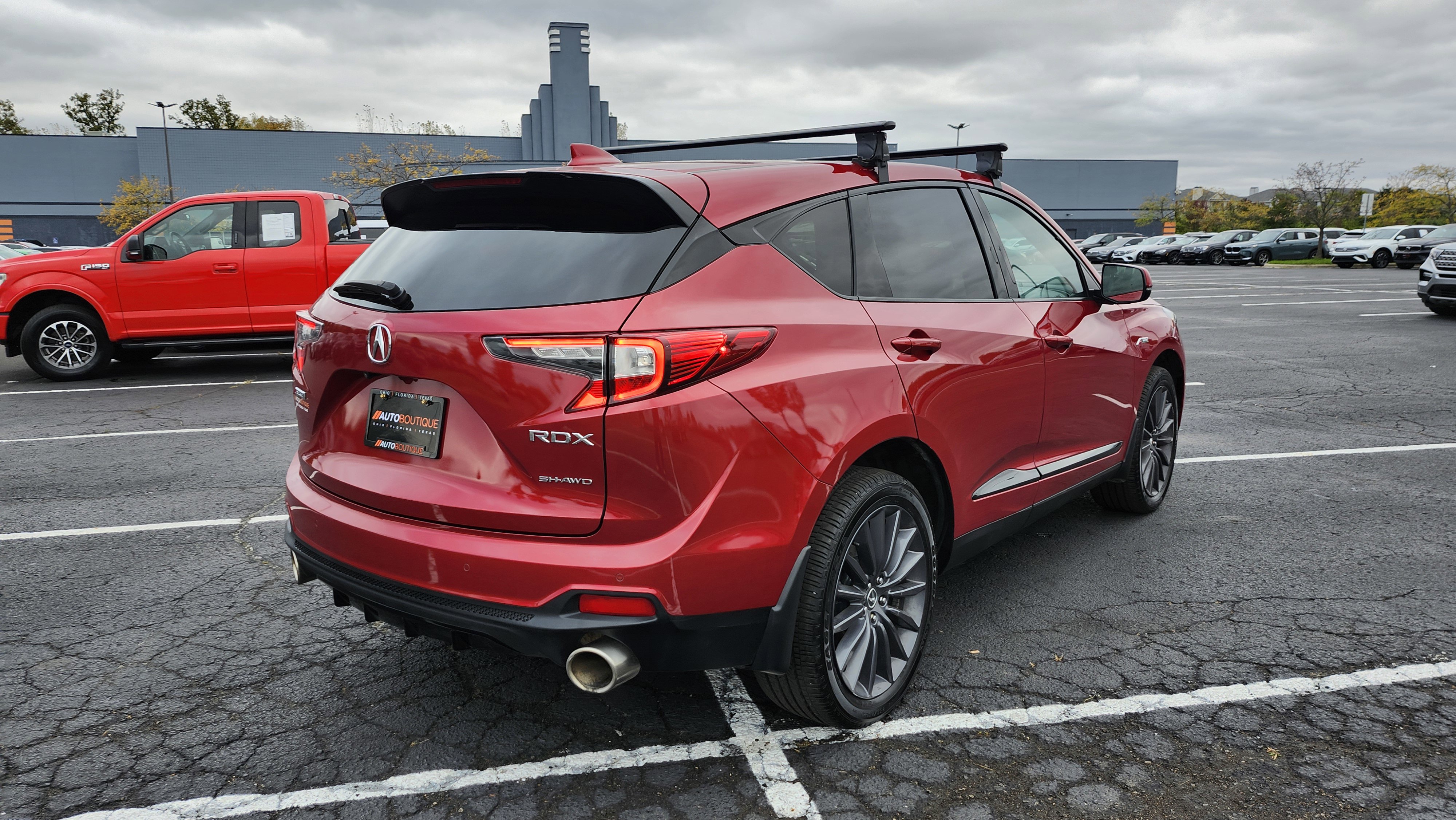 Used 2022 Acura RDX AWD image 11