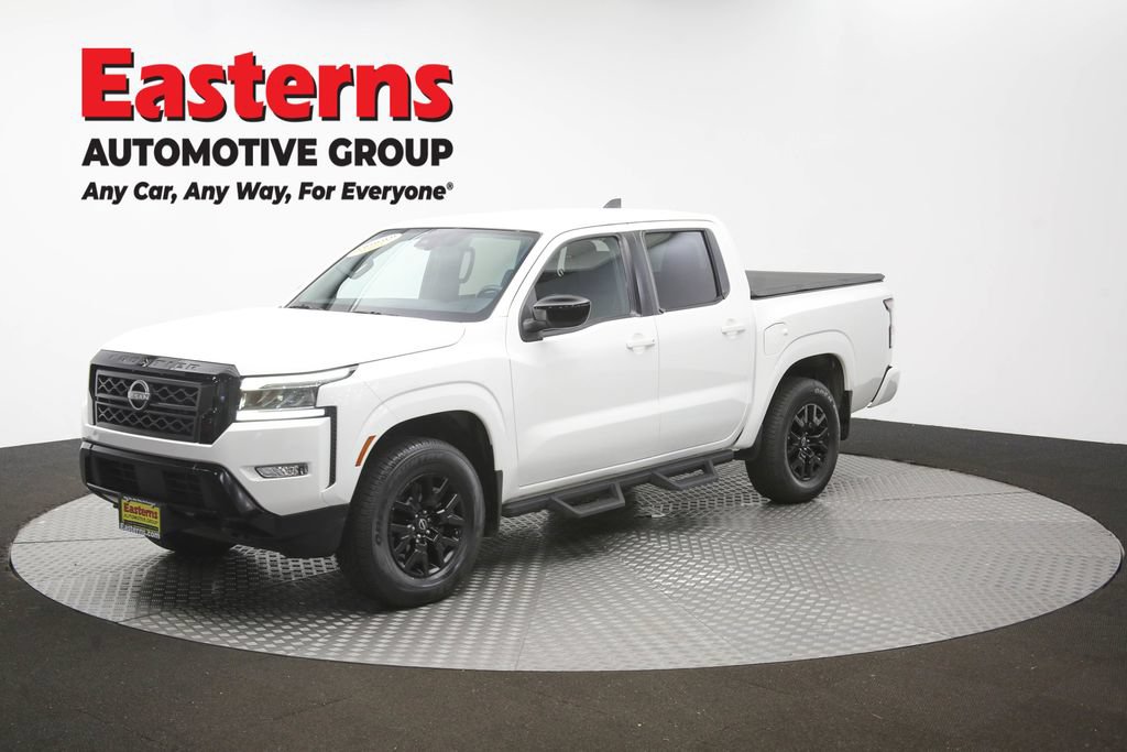 Used 2023 Nissan Frontier SV w/ Midnight Edition Package AWD/4WD image 52